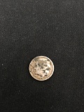 1957 United States Roosevelt Dime - 90% Silver Coin