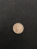 1941-S United States Mercury Dime - 90% Silver Coin