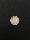 1941 United States Mercury Dime - 90% Silver Coin