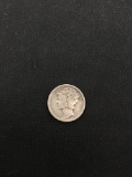 1944 United States Mercury Dime - 90% Silver Coin