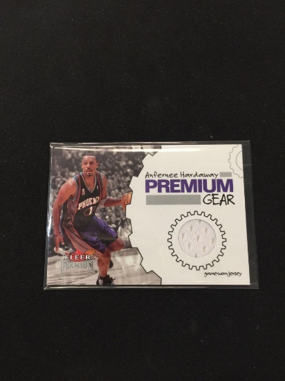 2002-03 Fleer Premium Gear Anfernee Hardaway Suns Jersey Card