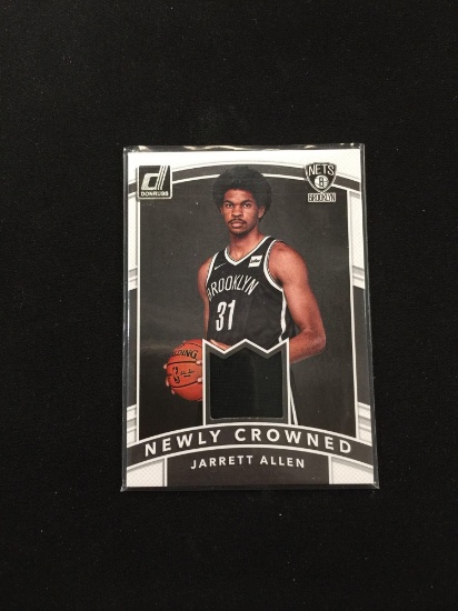 2017-18 Donruss Jarrett Allen Nets Rookie Jersey Card