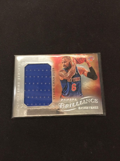 2012-13 Panini Brilliance Tyson Chandler Knicks Jersey Card