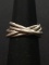 6 Band Sterling Silver Ring - Size 5.5