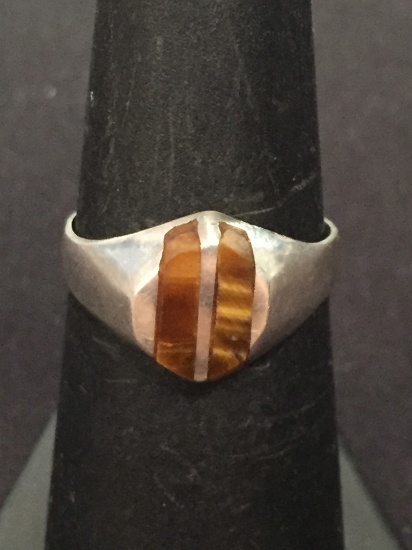 6/23 Amazing Sterling Silver Ring Auction