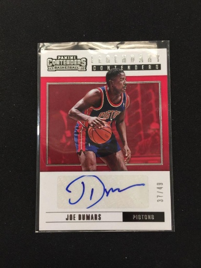 6/20 Basketball Autograph Card Auction