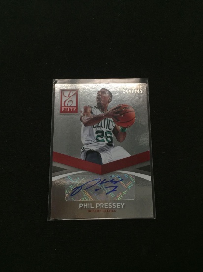 2014-15 Panini Elite Phil Pressey Celtics Rookie Autograph Card