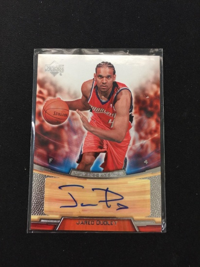 2007-08 Upper Deck Jared Dudley Bobcats Rookie Autograph Card