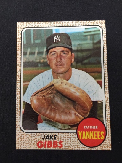 6/22 1968 Topps Baseball Card Auction