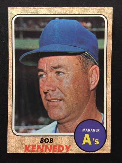 1968 Topps #183 Bob Kennedy A's