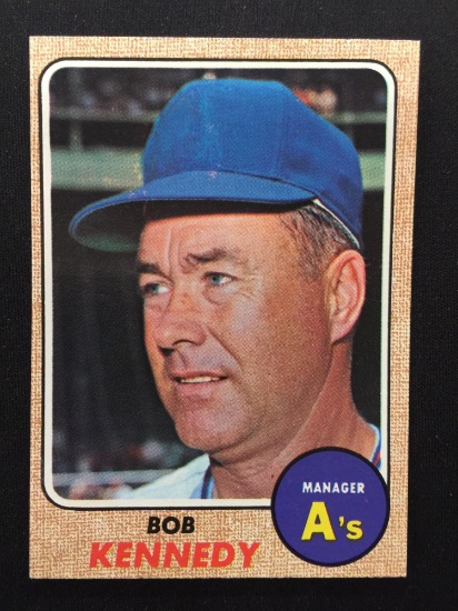 1968 Topps #183 Bob Kennedy A's