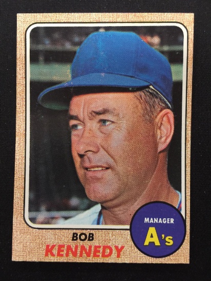 1968 Topps #183 Bob Kennedy A's