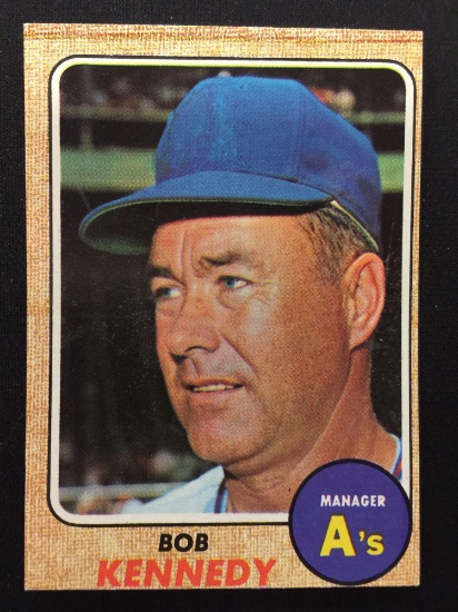 1968 Topps #183 Bob Kennedy A's