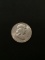 1957-United States Franklin Half Dollar - 90% Silver Coin