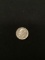 1954-D United States Roosevelt Silver Dime - 90% Silver Coin