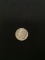 1950-D United States Roosevelt Silver Dime - 90% Silver Coin