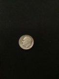 1946-United States Roosevelt Silver Dime - 90% Silver Coin