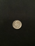 1946-United States Roosevelt Silver Dime - 90% Silver Coin