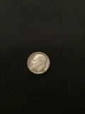 1961-D United States Roosevelt Silver Dime - 90% Silver Coin