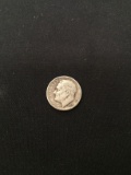 1953-S United States Roosevelt Silver Dime - 90% Silver Coin