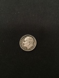 1957-D United States Roosevelt Silver Dime - 90% Silver Coin
