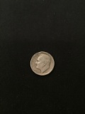 1940-S United States Roosevelt Silver Dime - 90% Silver Coin