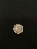 1958-D United States Roosevelt Silver Dime - 90% Silver Coin