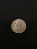 1949-United States Franklin Half Dollar - 90% Silver Coin