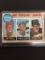 1968 Topps #11 NL Strikeout Leaders - Gaylord Perry Vintage Baseball Card