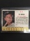 1963 Post #51 Al Kaline Tigers Vintage Baseball Card