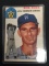 1954 Topps #189 Bob Ross Senators Vintage Baseball Card
