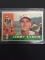 1960 Topps #198 Jerry Lynch Reds Vintage Baseball Card