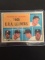 1961 Topps #45 NL ERA Leaders - Don Drysdale Vintage Baseball Card