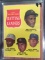 1962 Topps #52 NL Batting Leaders - Roberto Clemente Vintage Baseball Card