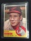 1963 Topps #345 Brooks Robinson Orioles Vintage Baseball Card