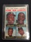 1964 Topps #9 NL Home Run Leaders - Hank Aaron, Willie Mays, Willie McCovey Vintage Baseball Card