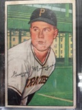 1952 Bowman #243 George Munger Pirates Vintage Baseball Card