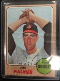 1968 Topps #575 Jim Palmer Orioles Vintage Baseball Card
