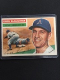 1956 Topps #109 Enos Slaughter Athletics Vintage Baseball Card