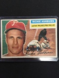1956 Topps #120 Richie Ashburn Phillies Vintage Baseball Card
