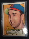1952 Topps #56 Tommy Glaviano Cardinals Vintage Baseball Card