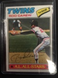 1977 Topps #120 Rod Carew Twins Vintage Baseball Card