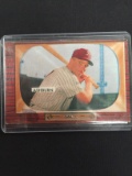1955 Bowman #130 Richie Ashburn Phillies Vintage Baseball Card