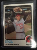 1973 Topps #220 Nolan Ryan Angels Vintage Baseball Card