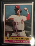 1976 Topps #355 Steve Carlton Phillies Vintage Baseball Card