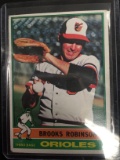 1976 Topps #95 Brooks Robinson Orioles Vintage Baseball Card