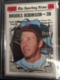 1970 Topps #455 Brooks Robinson Orioles All-Star Vintage Baseball Card
