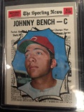 1970 Topps #464 Johnny Bench Reds All-Star Vintage Baseball Card