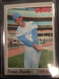 1970 Topps #630 Ernie Banks Cubs Vintage Baseball Card