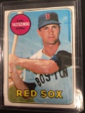 1969 Topps #130 Carl Yastrzemski Red Sox Vintage Baseball Card